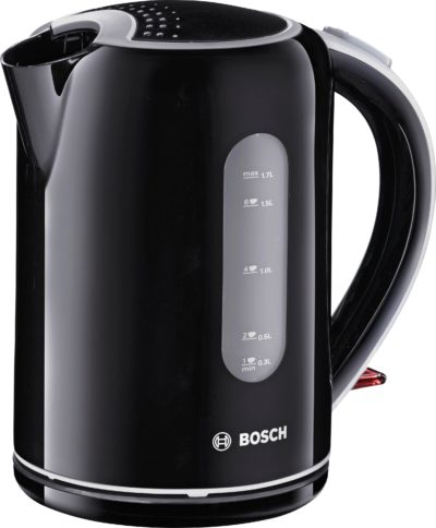 Bosch - Kettle - TWK7603GB Village Flip Lid - Black